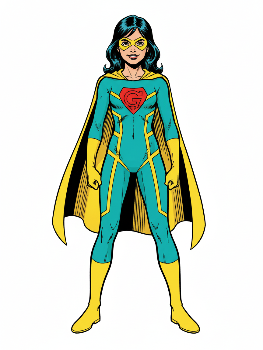 Gabriela the Bold - Comic Book