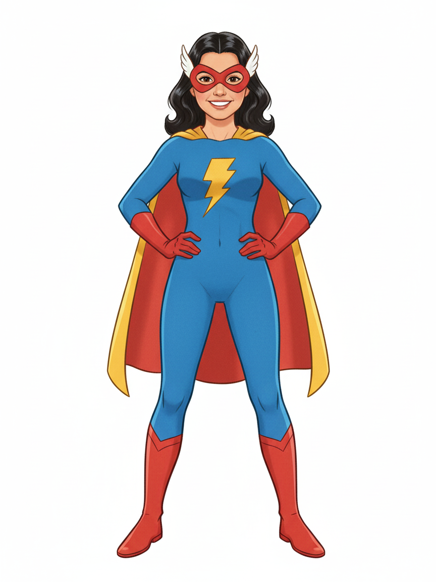 Gabriela the Bold - Vintage Storybook