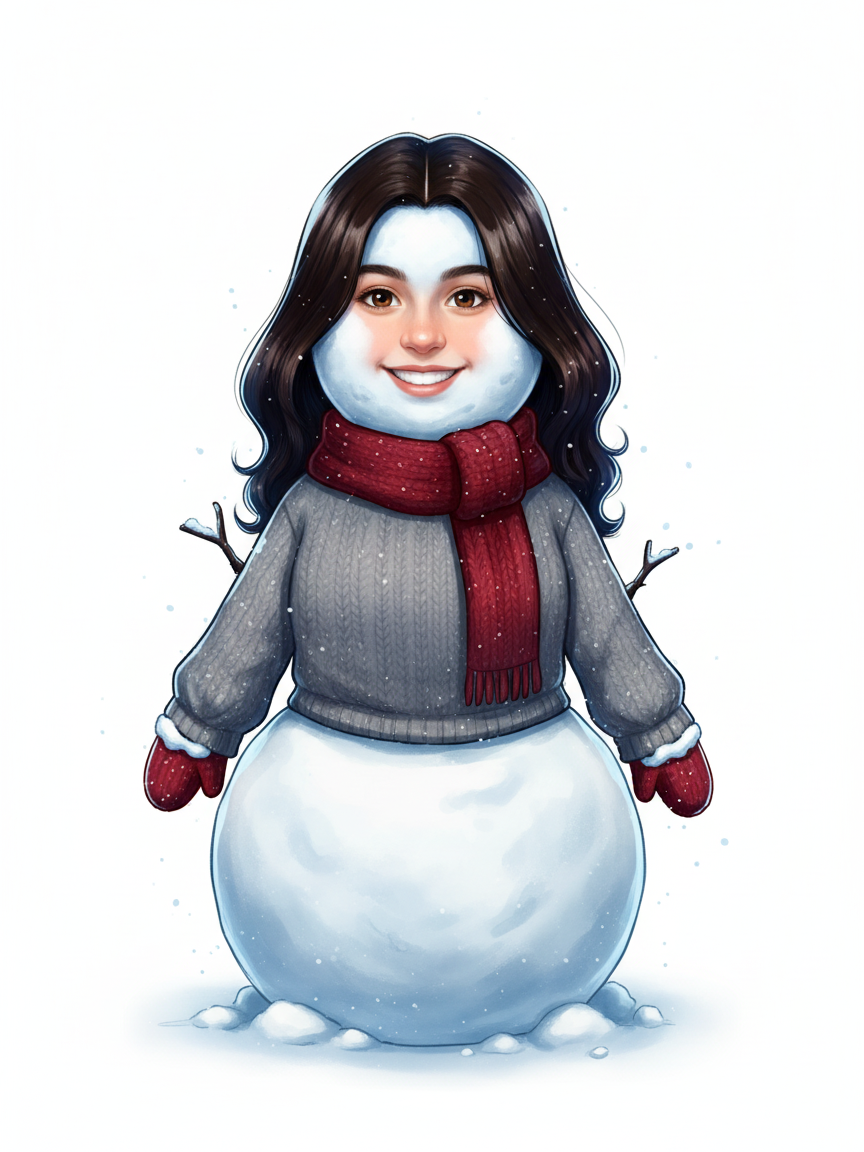 Gabriela the Snow-Wonder - Webtoon Anime
