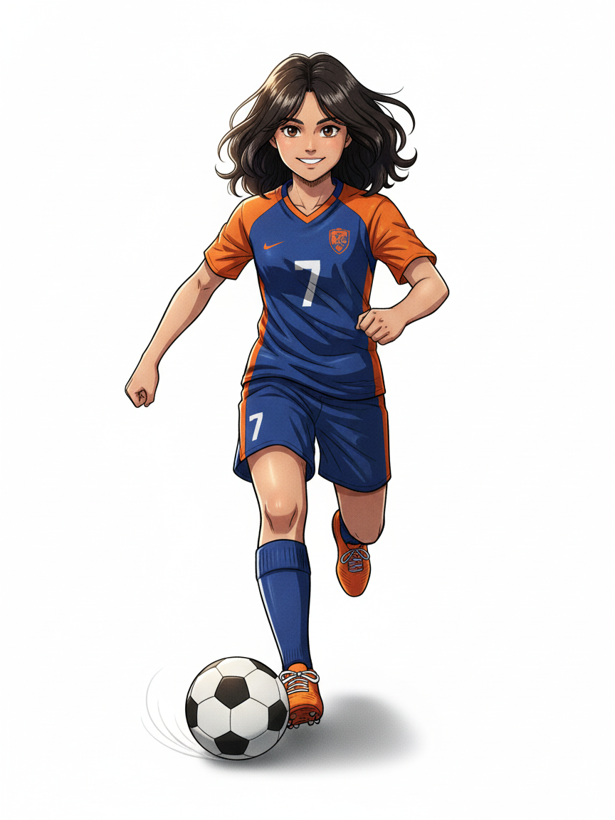 Gabriela the Goal Getter - Webtoon Anime