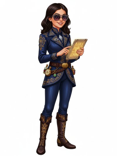 Gabriela's Secret Spy World 🌟 - Fairy Tale Classic