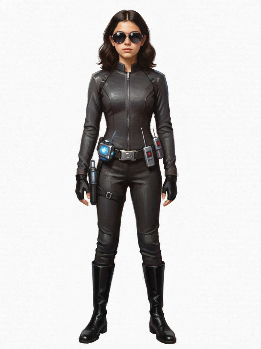 Agent Gaby - Impressionist Painting