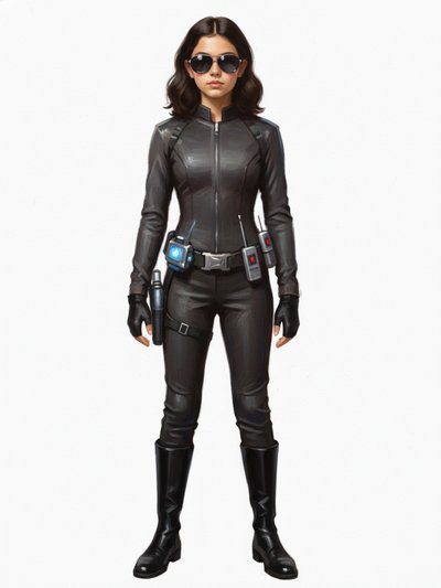 Gabriela's Secret Spy World 🌟 - Impressionist Painting