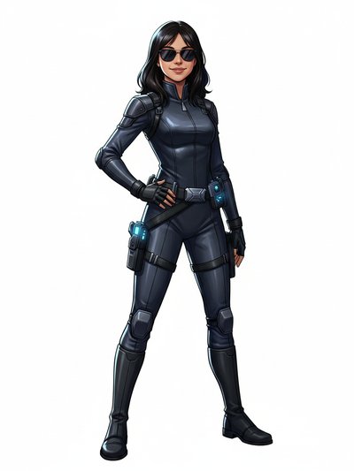 Gabriela's Secret Spy World 🌟 - Webtoon Anime