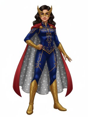 Superhero Character