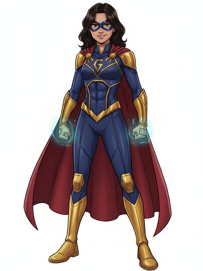 Gabriela's Superhero Adventures 🌟 - Webtoon Anime