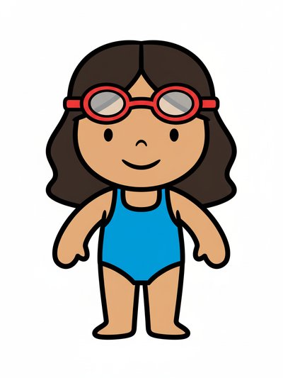 Gabriela's Aqua Adventure 🌊 - Preschool Simple