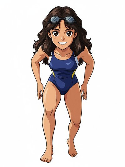 Gabriela's Aqua Adventure 🌊 - Classic Anime