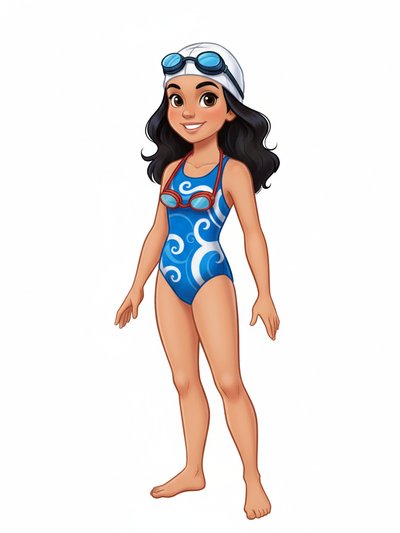 Gabriela's Aqua Adventure 🌊 - Golden Age Animation