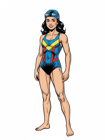 Gabriela's Aqua Adventure 🌊 - Comic Book