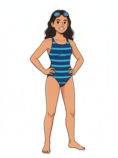 Gabriela's Aqua Adventure 🌊 - Minimalist