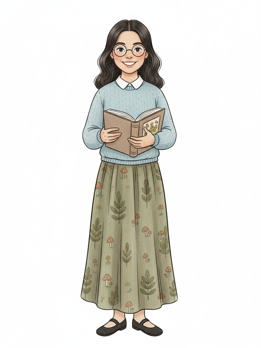 Gabriela the Guide - Gentle Pencil