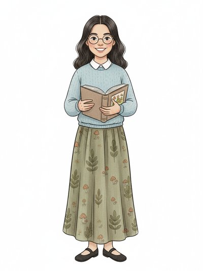 Gabriela's Teacher Transformation 📚 - Gentle Pencil