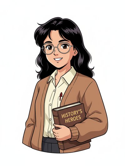 Gabriela's Teacher Transformation 📚 - Classic Anime