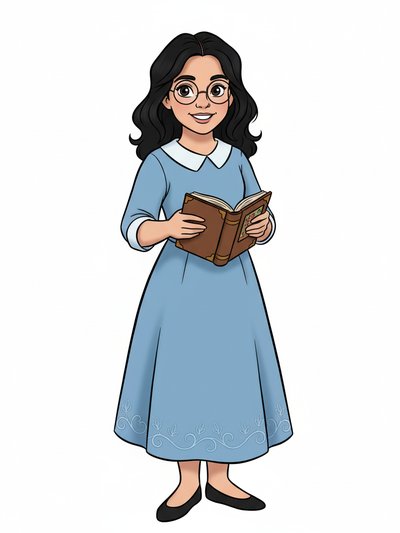 Gabriela's Teacher Transformation 📚 - Golden Age Animation