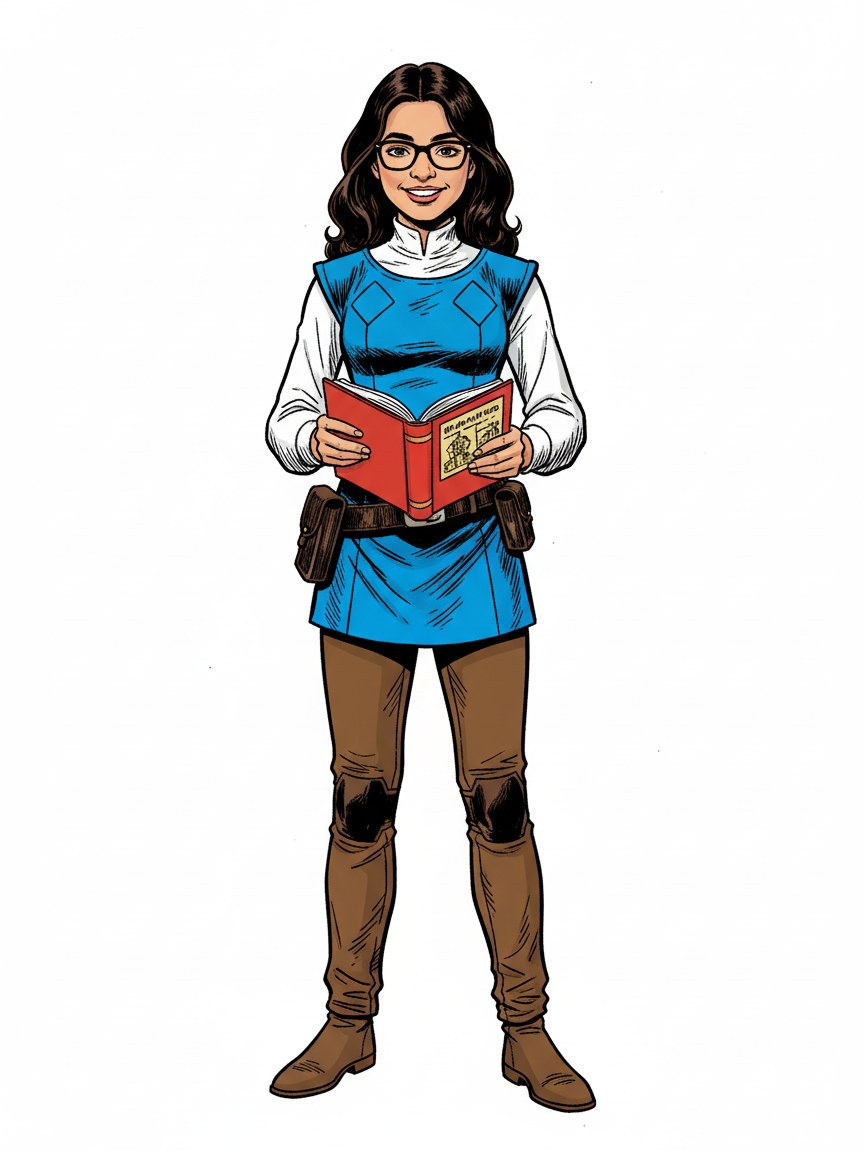 Gabriela the Guide - Comic Book