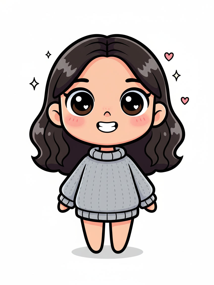 Gabriela the Guide - Kawaii Cute