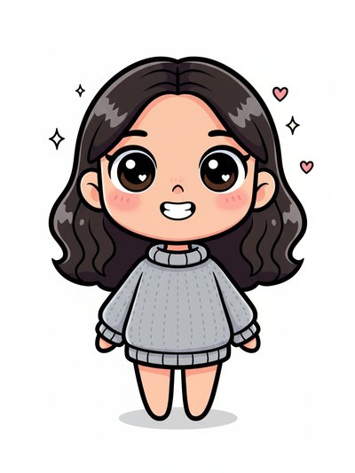 Gabriela's Teacher Transformation 📚 - Kawaii Cute