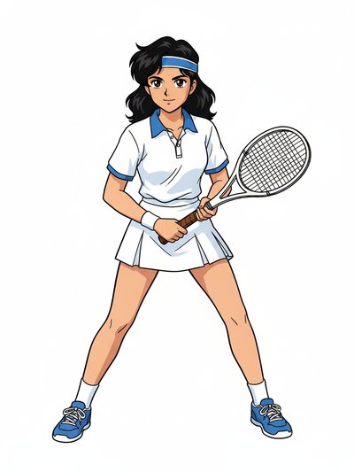 Gabriela's Grand Slam 🎾 - Classic Anime