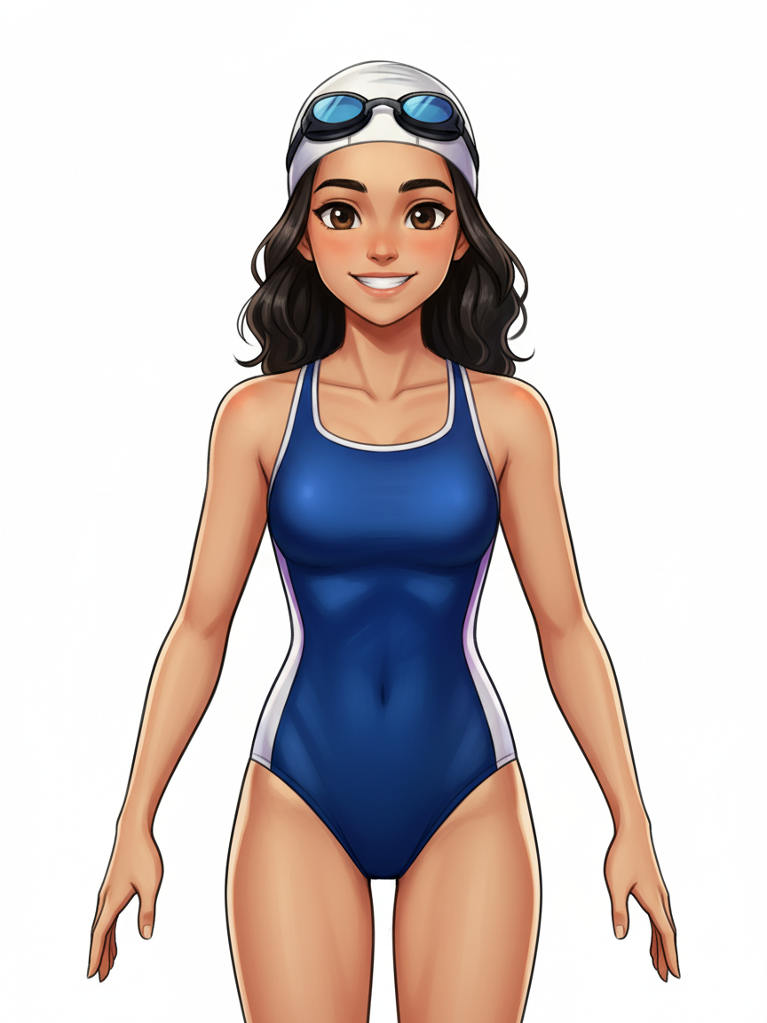 Gabby the Swimmer - Webtoon Anime