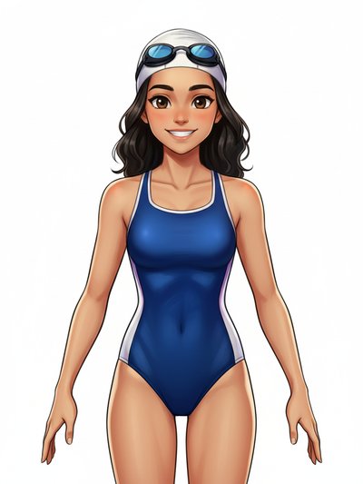 Gabriela's Aqua Adventure 🌊 - Webtoon Anime