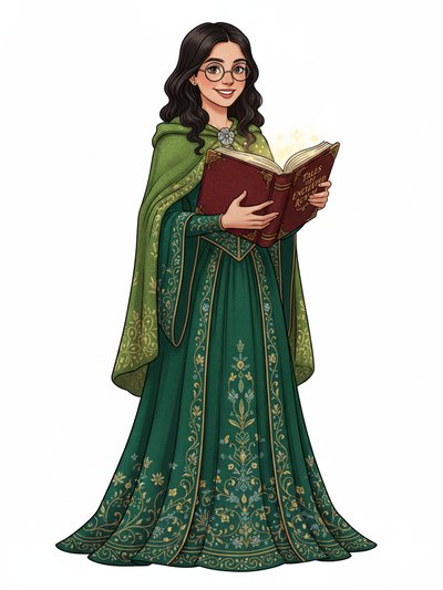 Gabriela's Teacher Transformation 📚 - Fairy Tale Classic