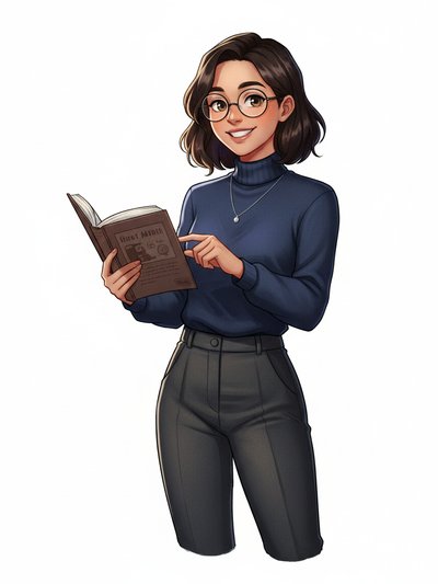 Gabriela's Teacher Transformation 📚 - Webtoon Anime