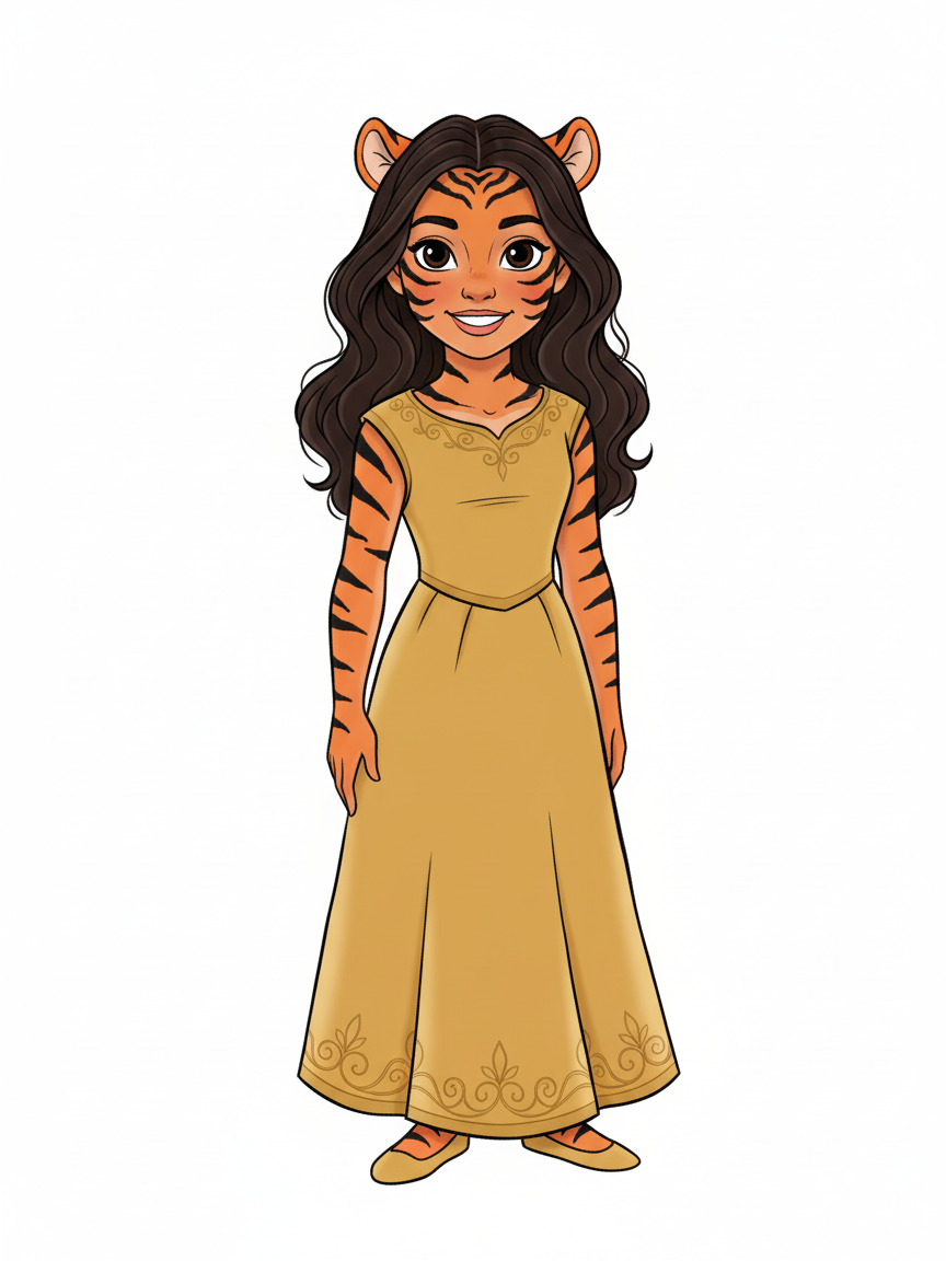 Gabriela the Tigeress - Golden Age Animation