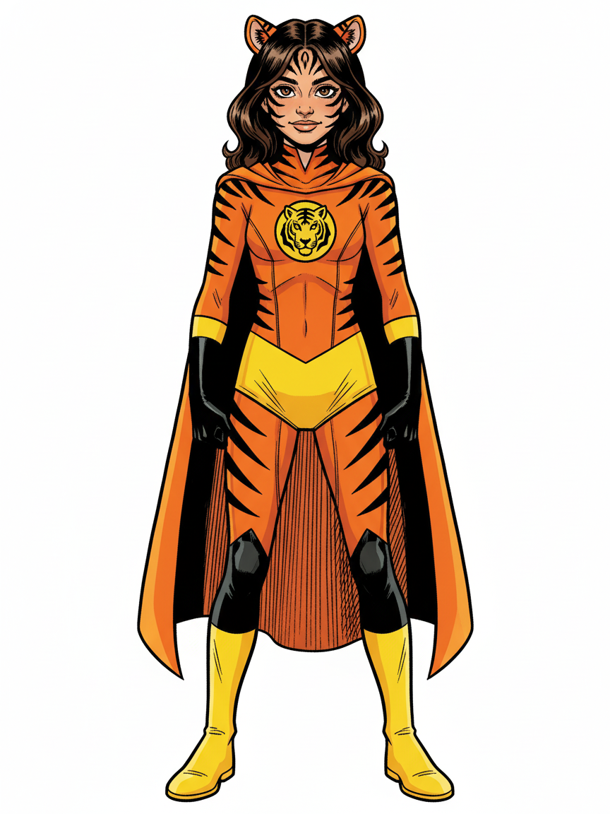 Gabriela the Tigeress - Comic Book