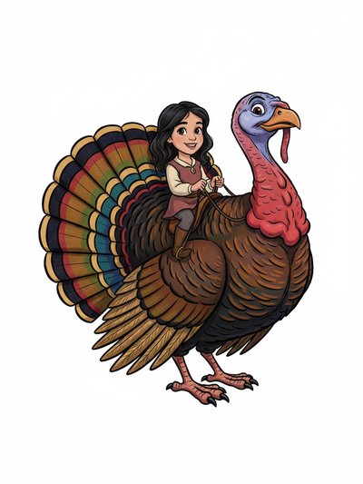 Gabriela's Turkey Adventure 🎨 - Golden Age Animation