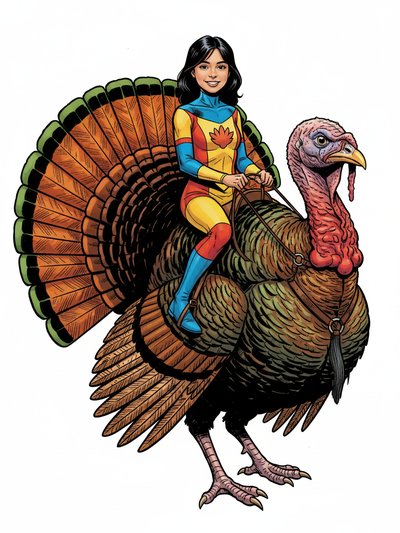 Gabriela's Turkey Adventure 🎨 - Comic Book