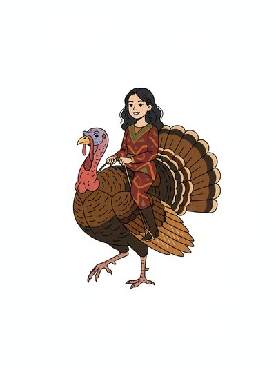Gabriela's Turkey Adventure 🎨 - Minimalist