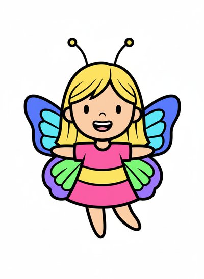 Butterfly - Preschool Simple