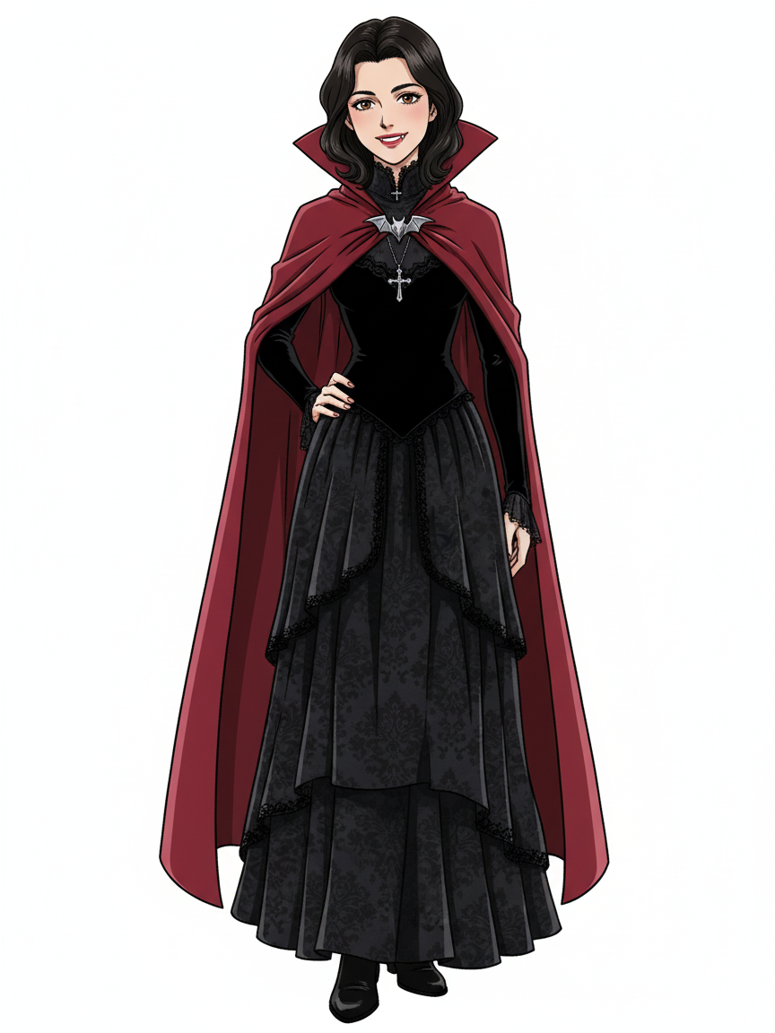 Vampire Gabriela - Classic Anime