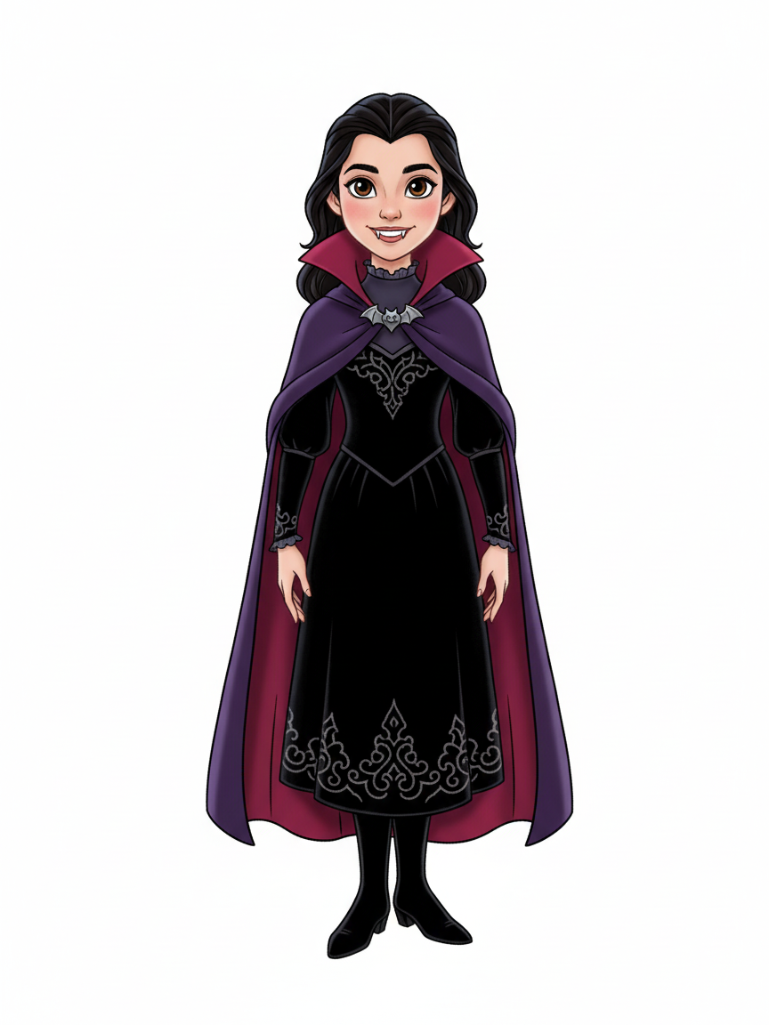 Vampire Gabriela - Golden Age Animation