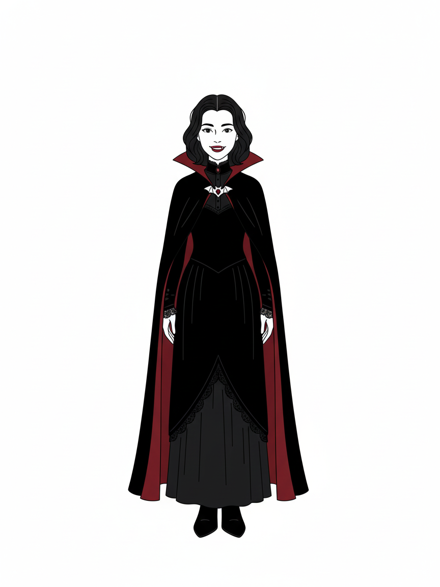 Vampire Gabriela - Minimalist