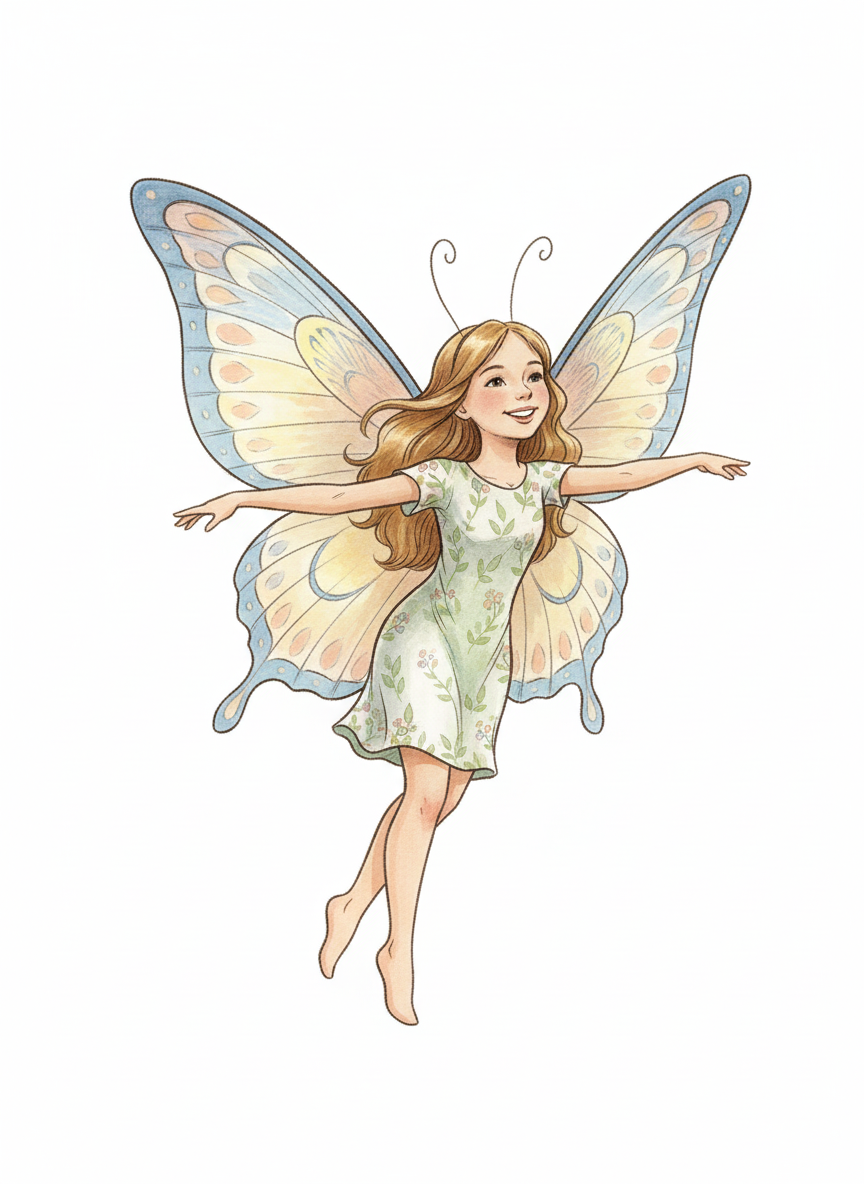 Butterfly - Gentle Pencil