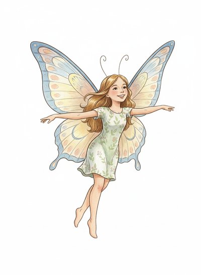 Butterfly - Gentle Pencil