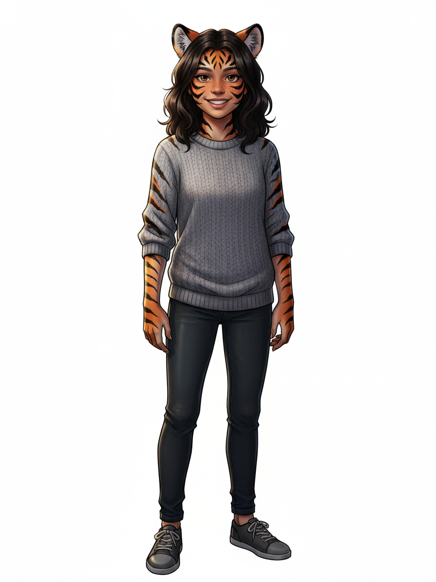 Gabriela the Tigeress - Webtoon Anime