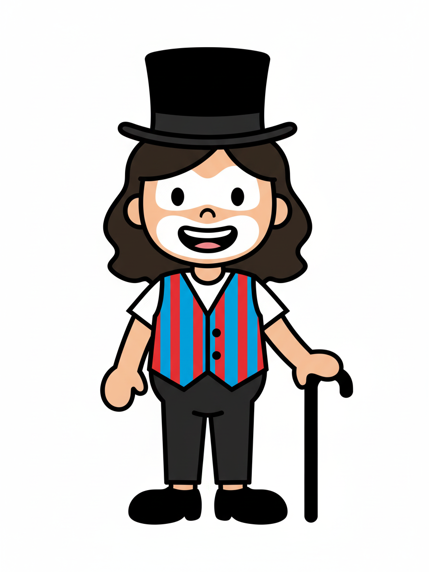 Gabby the Vaudeville Star - Preschool Simple