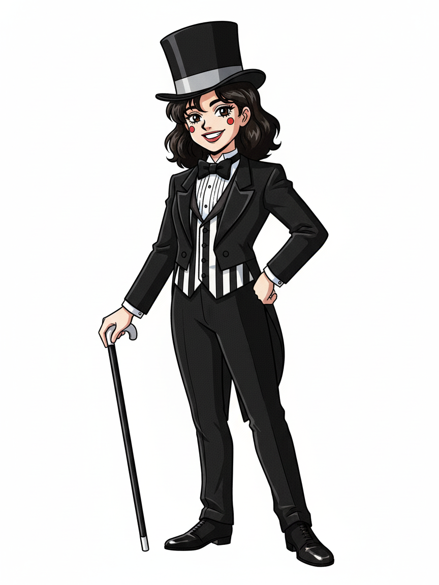 Gabby the Vaudeville Star - Classic Anime
