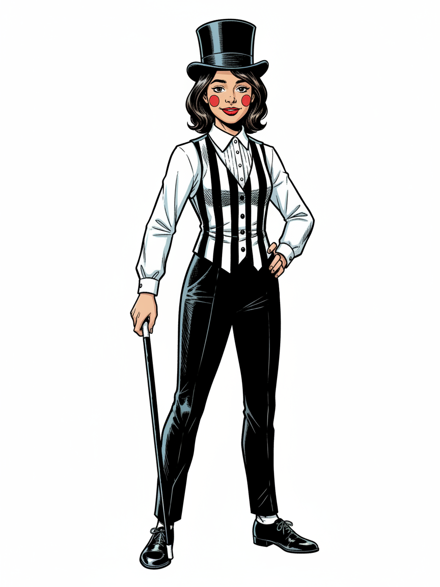 Gabby the Vaudeville Star - Comic Book