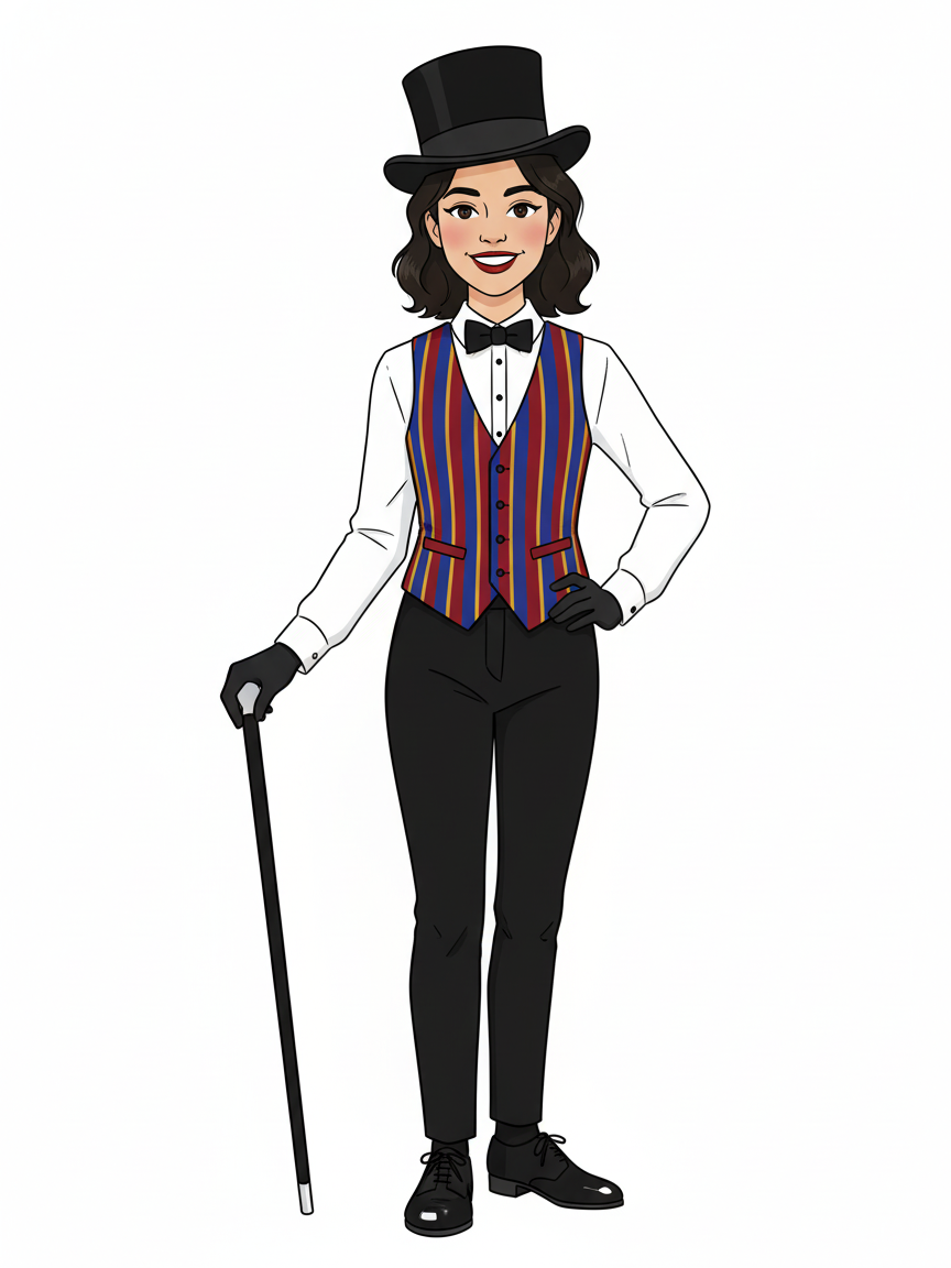 Gabby the Vaudeville Star - Minimalist