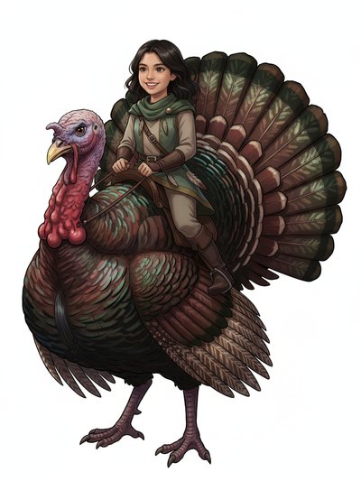 Gabriela's Turkey Adventure 🎨 - Webtoon Anime