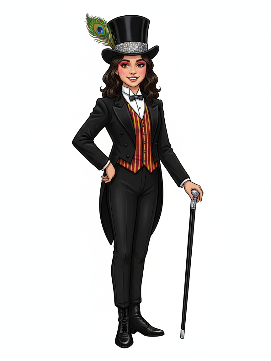 Gabby the Vaudeville Star - Fairy Tale Classic