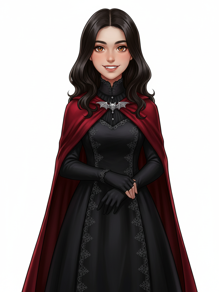Vampire Gabriela - Webtoon Anime