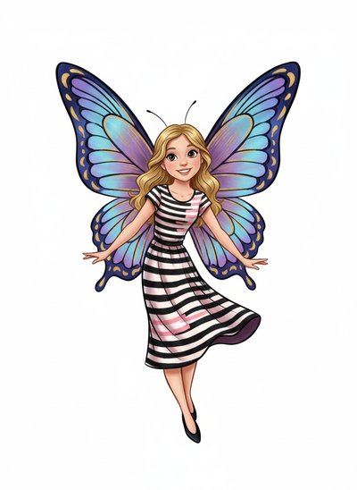 Butterfly - Golden Age Animation