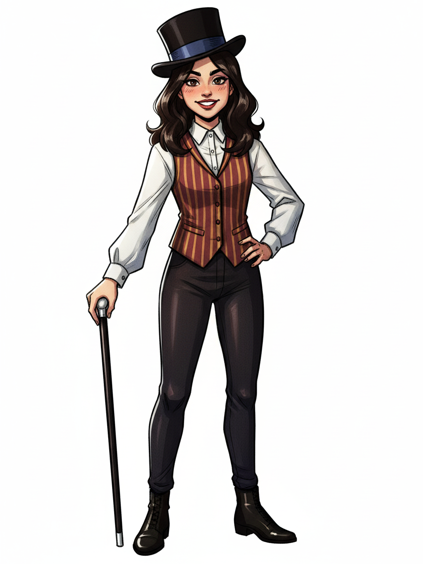 Gabby the Vaudeville Star - Webtoon Anime