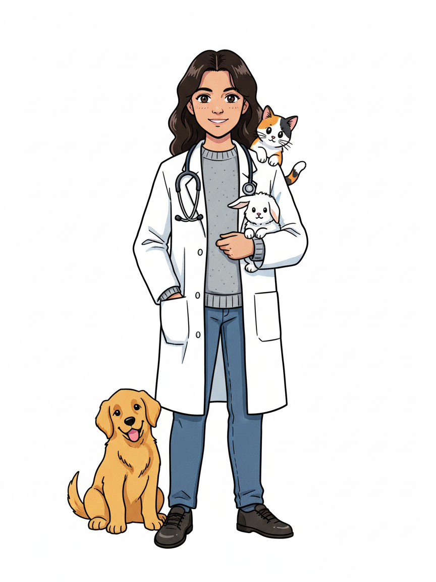 Dr. Gabby the Vet - Classic Anime