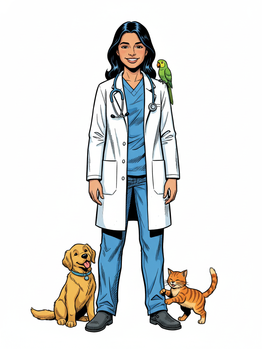 Dr. Gabby the Vet - Comic Book